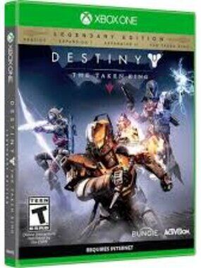 Destiny: The Taken King - Legendary Edition X Box One Action Adventure